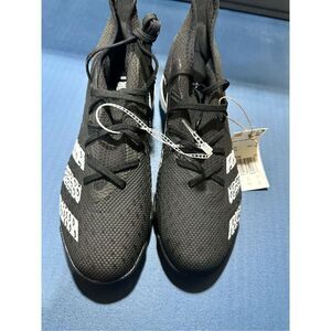Adidas Men's Predator Freak .3 Firm Ground Soccer Shoe White Black